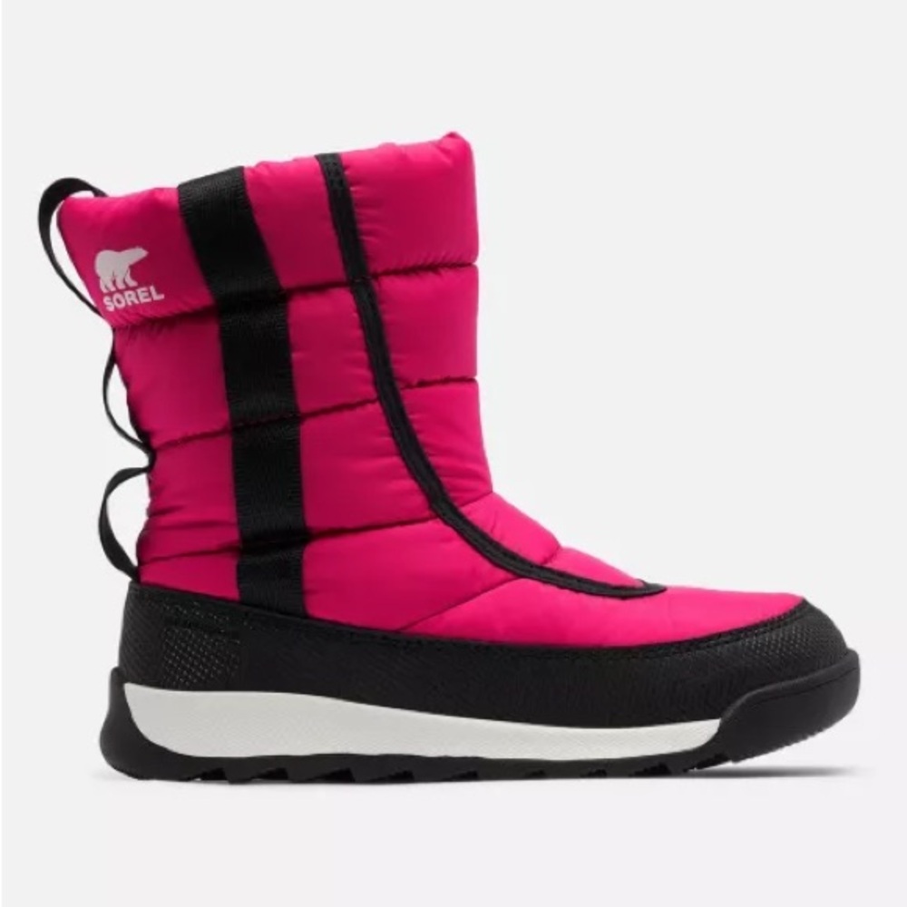 SOLD. Sorel Kids Boots in Pink and Black